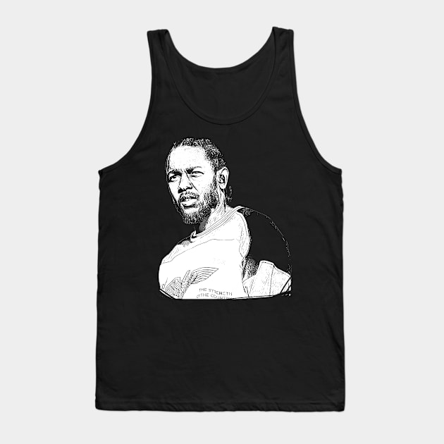 Kendrick Lamar Tank Top by lazartemarjun